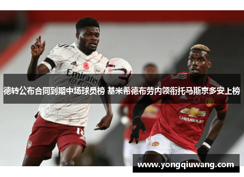 德转公布合同到期中场球员榜 基米希德布劳内领衔托马斯京多安上榜